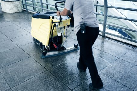 Floor cleaning in Hershey by A & B Commercial Cleaning Service, LLC