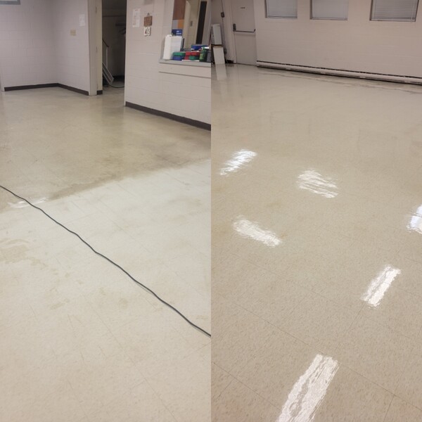 Commercial Floor Strip & Wax in Harrisburg, PA (3)