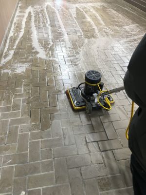 post construction cleaning by A & B Commercial Cleaning Service, LLC
