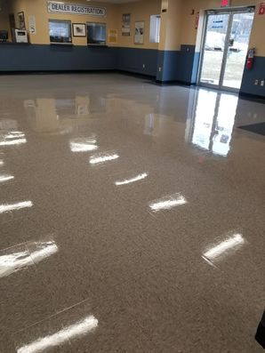 Car Dealership Floors Stripped & Waxed in Hummelstown, PA (2)